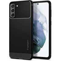 SPIGEN Rugged Armor - black - Galaxy S21