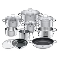 Silit Toskana Topf-Set 8-tlg. Bratentopf + 3 x Fleischtopf