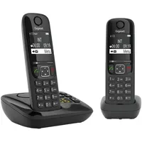 Gigaset AS690A Duo Schwarz