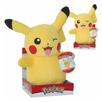 Jazwares Pokémon Pikachu Teddybär 27 Cm - Gelb