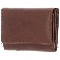The Chesterfield Brand Flap Wallet Damen Geldbörse cognac braun