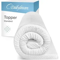 DAILYDREAM Deluxe Memory Foam Topper 135 x 190 cm