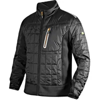 Diadora Utility Tech Padded, Workwear Jacke Unisex - Schwarz