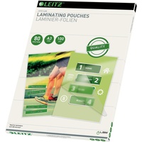 Leitz Laminierfolien A3 2x 80μm, glänzend, 100 Stück (33819)