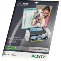 Leitz Laminierfolie DIN A3 UDT 80 mic 25 St.