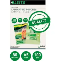 Leitz Laminierfolien iLAM, A5 100 Stück