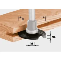 Festool Scheibennutfräser D40x4