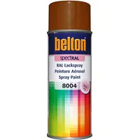 BELTON spectRAL Lackspray RAL 8004 kupferbraun, glänzend, 400 ml