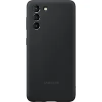 Samsung Galaxy S21+ Silikon Cover schwarz