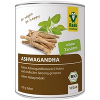 Raab Vitalfood Bio Ashwagandha Pulver 100 g