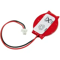 Akkuman Bios-Batterie CR2032 mit Stecker
