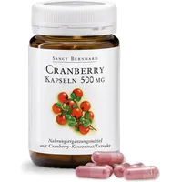 Kräuterhaus Sanct Bernhard Cranberry 500 mg Kapseln  90 St.