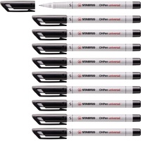 Stabilo OHPen universal Folienstifte schwarz 0,4 mm non-permanent