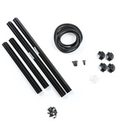 B&W International B&W Einbaurahmen ABS für Case 3000