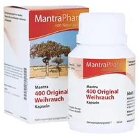 Mantra pharm Mantra 400 Original Weihrauch Kapseln