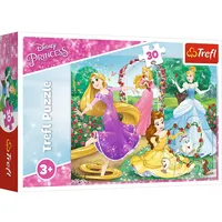 Trefl Puzzle Disney Prinzessinnen 30 Teile,