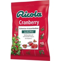 Marvecs gmbh Ricola Cranberry Bonbons
