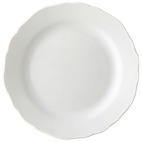 Hutschenreuther Maria Theresia Weiss Brotteller 17 cm Fahne