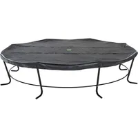 EXIT TOYS EXIT Premium Trampolin Abdeckplane Schwarz Ø427cm
