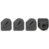 Gira Drehriegel-Set 857500