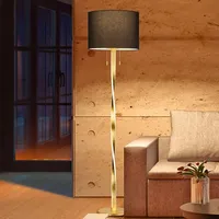Trio Nandor LED Stehleuchte mit Zugschalter, 475310379,