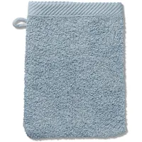 Kela Ladessa Waschhandschuh 15 x 21 cm frostblau