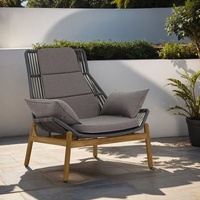 Zebra Technologies Pollux Casual Loungesessel dunkelgrau