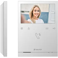 Balter EVO-Quick 4.3 Kompaktmonitor Videostation 2-Draht BUS Technologie Weiß