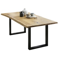 SalesFever Esstisch »Tisch«, BxT: 206 x 100 cm metall|holz