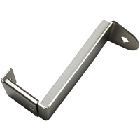 GARDINIA Adapter für Spannvitrage 2 Stück, titan