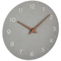 TFA Analoge Wanduhr 29,0 cm 60.3054.10 grau