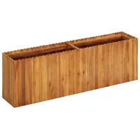 VidaXL Garten-Hochbeet 150 x 30 x 50 cm Akazie