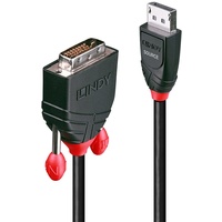 Lindy 41491 2m DisplayPort an DVI Kabel