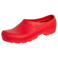Saliha Mutli Clog rot Gr. 35