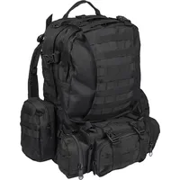 Mil-Tec Defense Pack Assembly Rucksack schwarz