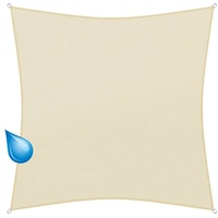Sunprotect 83223 Sonnensegel Hydro, 3,6 x 3,6 m, Quadrat,
