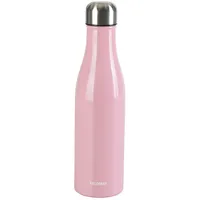 Kelomat Isolier-Trinkflasche Rosa 0,5L