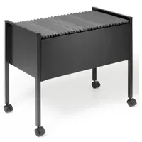 Durable Hängemappenwagen schwarz
