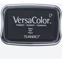 Rayher Stempelkissen Versa Color Pigment schwarz 7,5 x 4,5