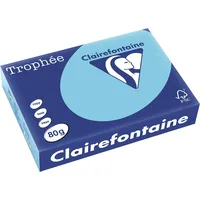 Clairefontaine Trophée A4 80 g/m2 500 Blatt blau