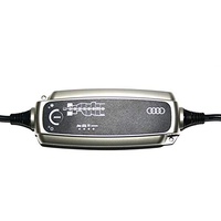 Audi 420093050C Batterieerhaltungsgerät mit Konturenstecker, 220 V-240 V, Gold