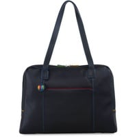 MyWalit Aktentasche Leder 40 cm Schwarz