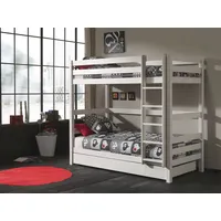 Vipack Etagenbett Pino 90 x 200 cm inkl. Bettschublade
