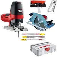 Mafell Zimmerei Handkreissäge MKS 185 Ec + Stichsäge P1