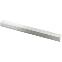 Hettich Möbelgriff Aluminium Edelstahl Optik