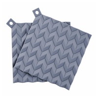 RIG-TIG Topflappen Set 2-teilig Dunkelblau