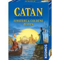 Kosmos Catan Erweiterung für das Duell Finstere Goldene Zeiten
