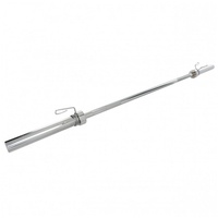 ScSPORTS® Langhantelstange Hantelstange 120/140/160/180cm 30mm Langhantelstange grau