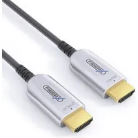 FIBERX HDMI 4K Glasfaser Extender Kabel - 15m