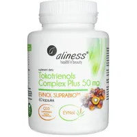 Aliness Vitamin E Tokotrienole Complex Plus 50 mg Q10